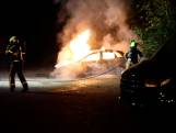 Auto brandt voor de tweede keer in één dag uit in Apeldoorn