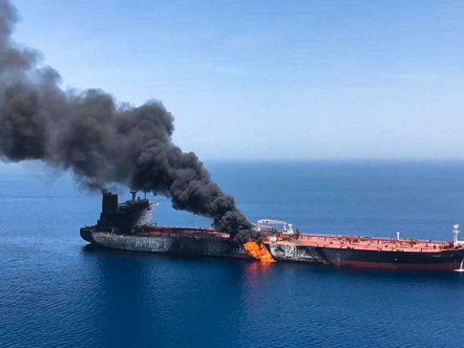 Iran over aanslagen op olietankers: “Beschuldigingen VS zijn ongefundeerd”
