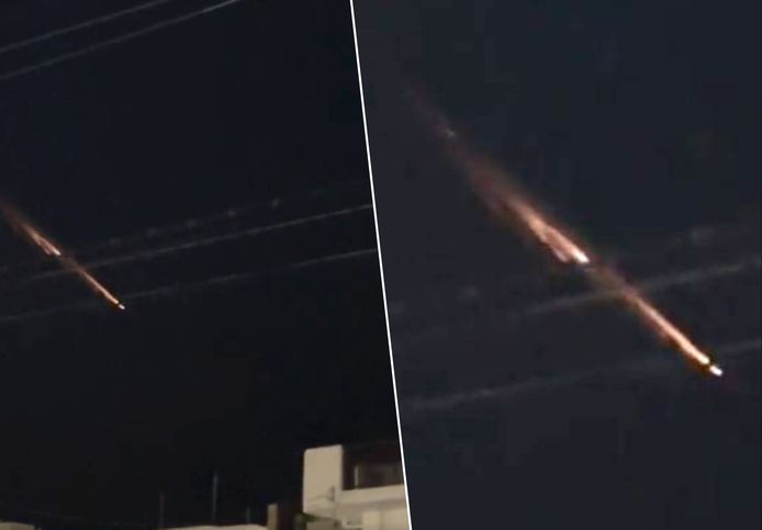 Woensdag verschenen mysterieuze "vuurballen" boven Japan.