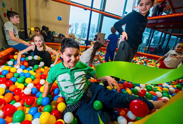 De Ballebak in Rotterdam-Zuid.