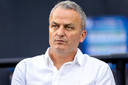 Rob Penders, momenteel de best presterende trainer in 113 jaar FC Eindhoven.