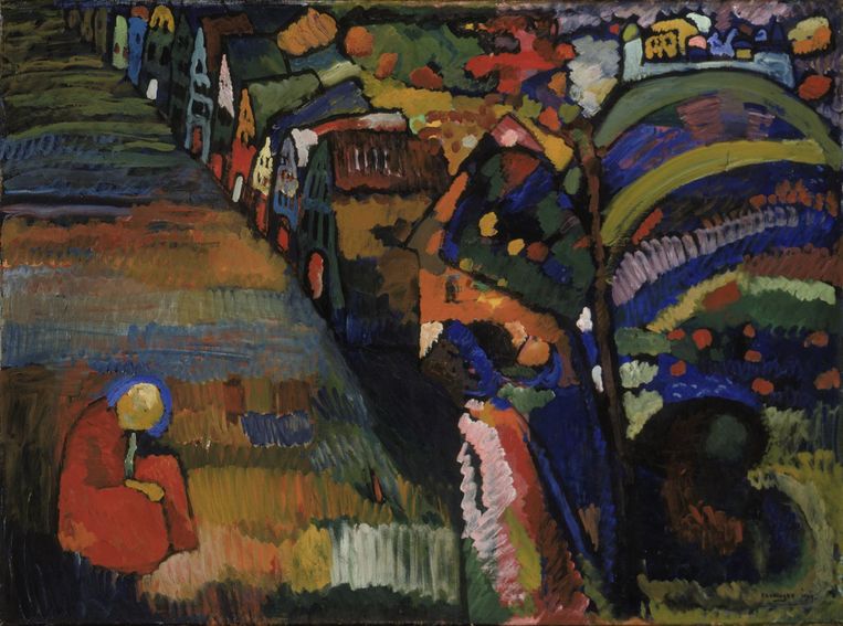 Stedelijk Museum mag schilderij Kandinsky houden