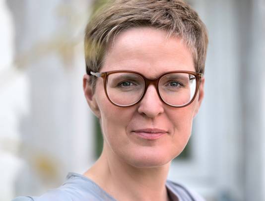 Klinisch psycholoog Elke Van Hoof (VUB).