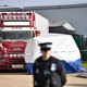 Tien onderkoelde migranten in Calais in truck