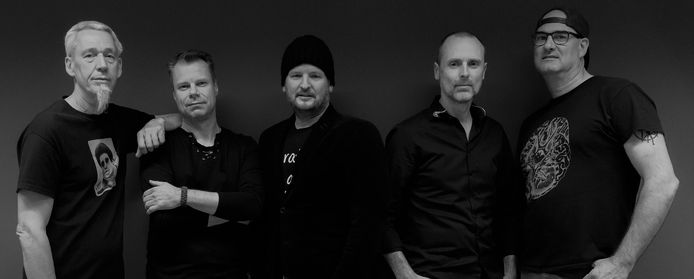 De tributeband The Rushians komt alsnog op 24 september naar Parkvilla in Alphen.
