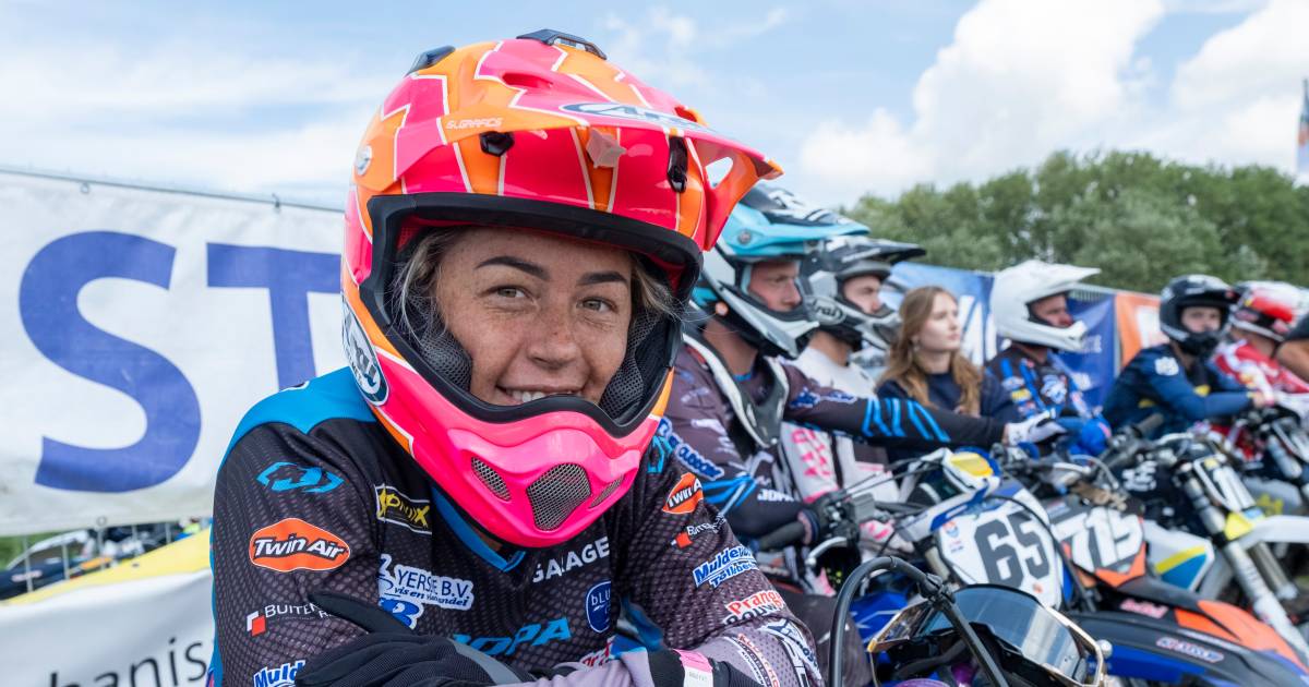 Nancy van de Ven: ‘Motorcross is nog steeds het leukste wat er is’
