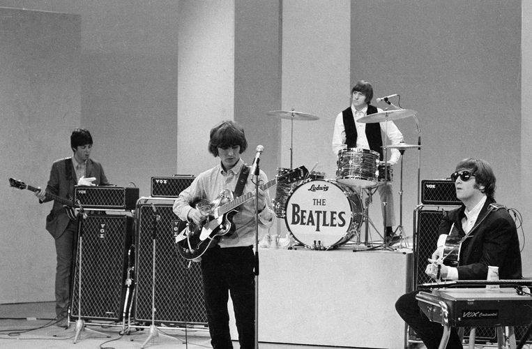 The Beatles zijn flink gezakt in de nieuwste uitgave van de lijst Beeld CBS/Getty Images
