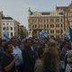 Paar honderd pro-Israëlbetogers op Dam