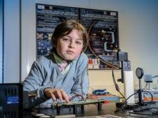 Laurent, le prodige belge de 9 ans, quitte l’université: “Ils l’accusaient de plagiat”