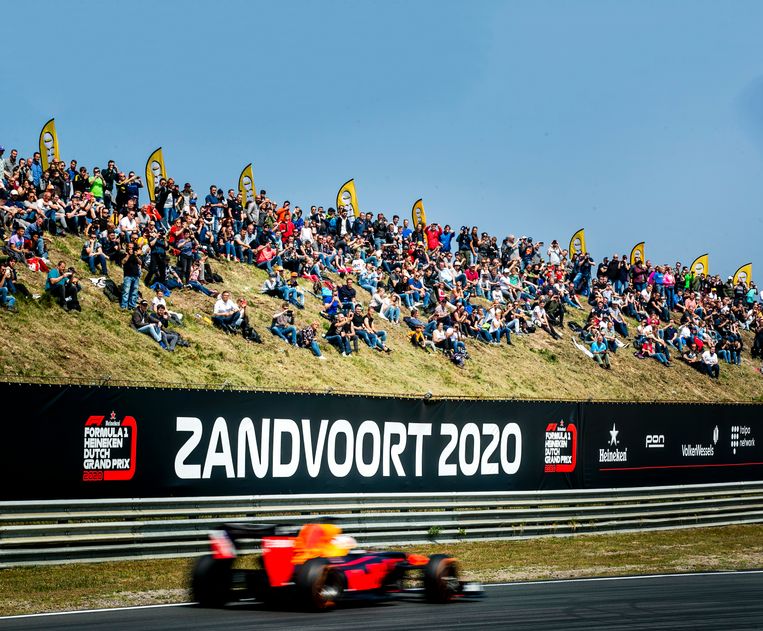 Miljoen aanvragen voor kaartjes Formule 1 in Zandvoort Het Parool