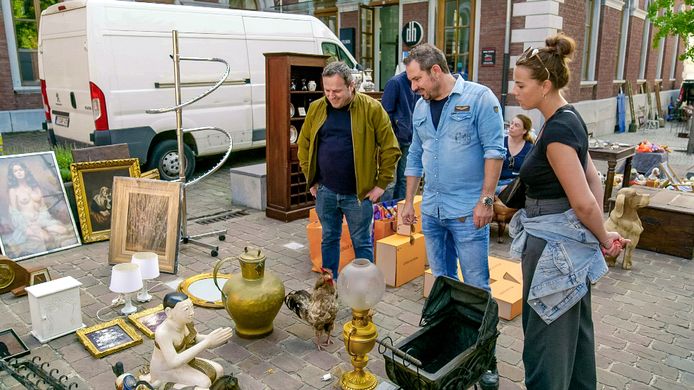 ‘Eenmaal Andermaal’: Op de foto: Axel & Leen Dendievel