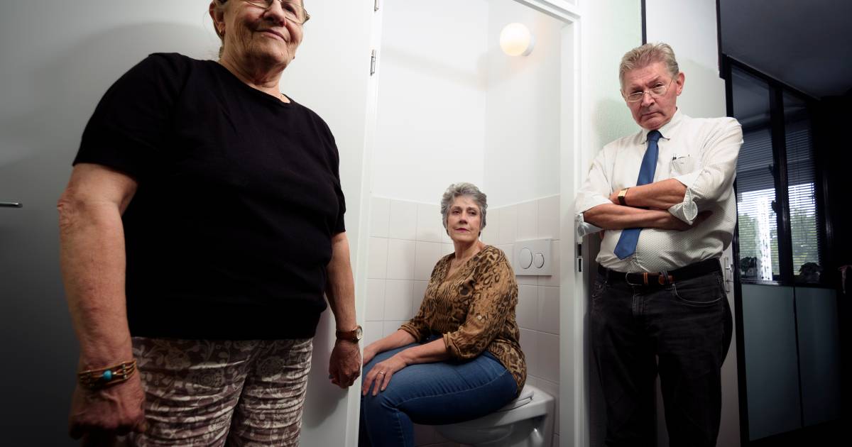 Trivire zwicht voor dwangsom: te kleine wc’s Sterrenburg worden iets groter