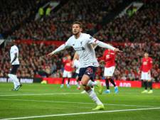Liverpool ondanks eerste puntenverlies morele winnaar in Manchester
