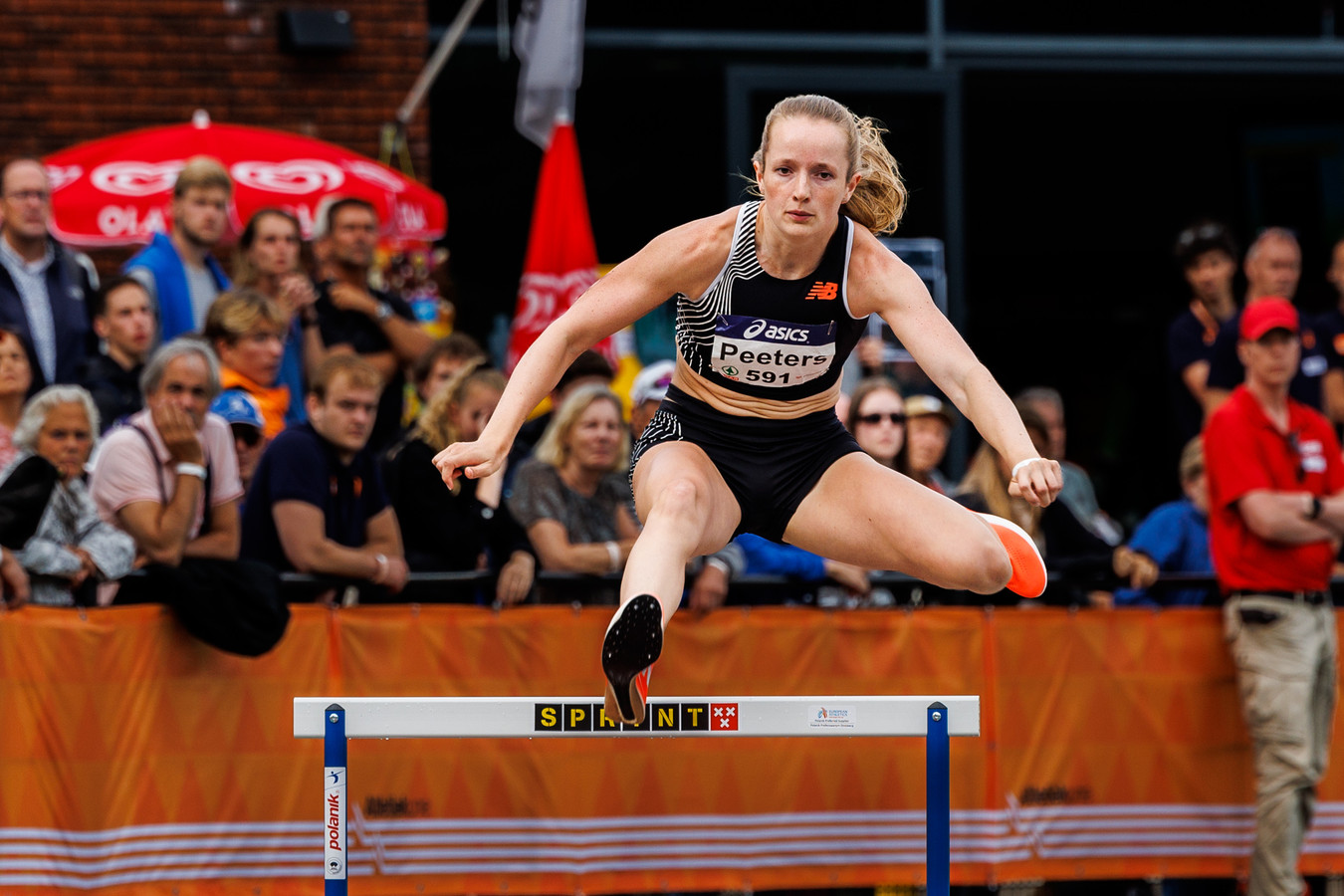 Tasa Jiya Verrast Femke Bol Op 200 Meter Bij Nk Atletiek Ook Goud Voor Nadine Visser En Nadine 