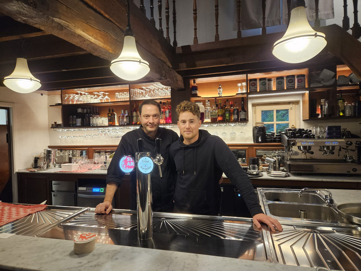 NET OPEN. Het Bed Van Napoleon heropent onder meesterkok Kwinten De