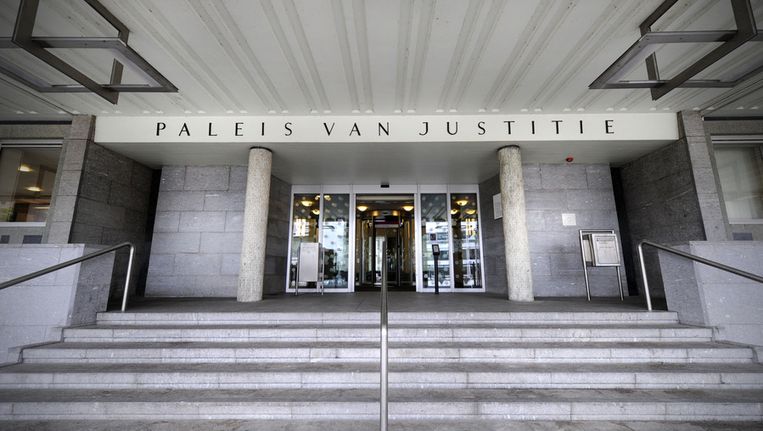 Exterieur van de rechtbank in Arnhem. © ANP Beeld 