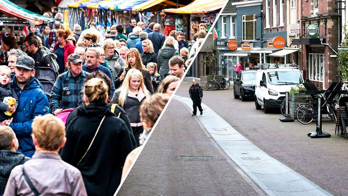 Koeiemart Woerden 2019 en 2020. Of de Koeiemart dit jaar doorgaat is twijfelachtig.