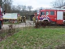 Brandweer rukt uit voor schoorsteenbrand in zorgboerderij bij Winterswijk