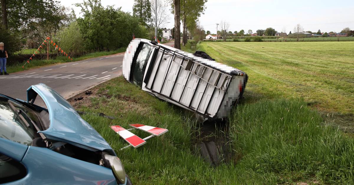 Twee gewonden na ongeval in Wadenoijen.
