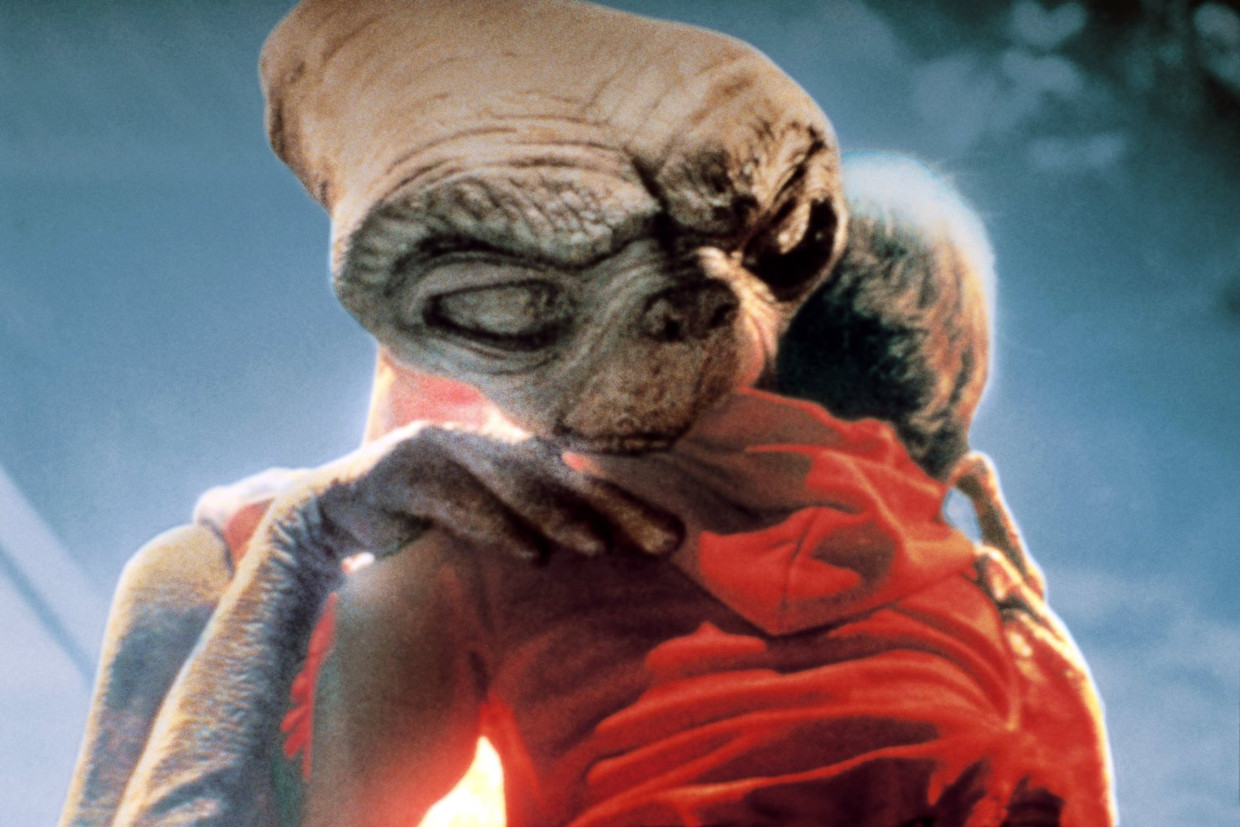 E.T. en Elliott Beeld RV