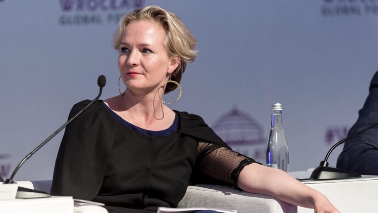 Europarlementariër Marietje Schaake stelt dat 'het zo niet langer kan'. Beeld anp