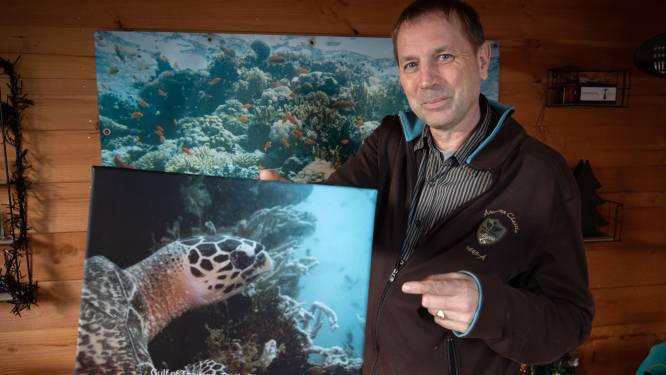 Hoe Kees (56) in Thailand een schildpad met zijn naam kreeg: ‘Droom van elke duiker’