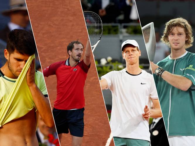 Krijgen we een onthoofd Roland Garros? Toppers likken hun wonden na ‘vervloekte’ Madrid Open