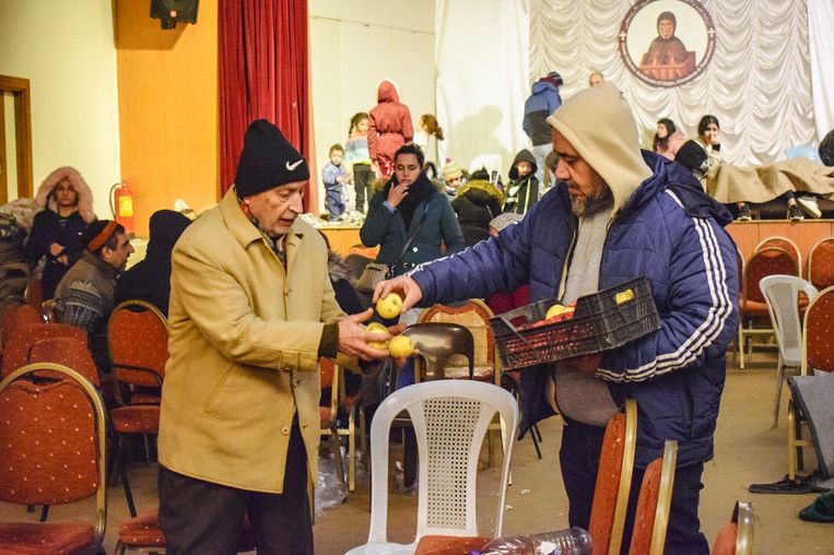 Hulpverlening van Dorcas in Syrië. Beeld Dorcas