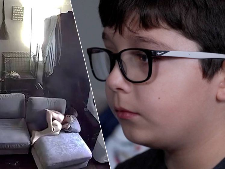 “Je ne veux plus vivre ici”: un petit garçon de 9 ans surpris par des tirs alors qu'il était installé dans son canapé