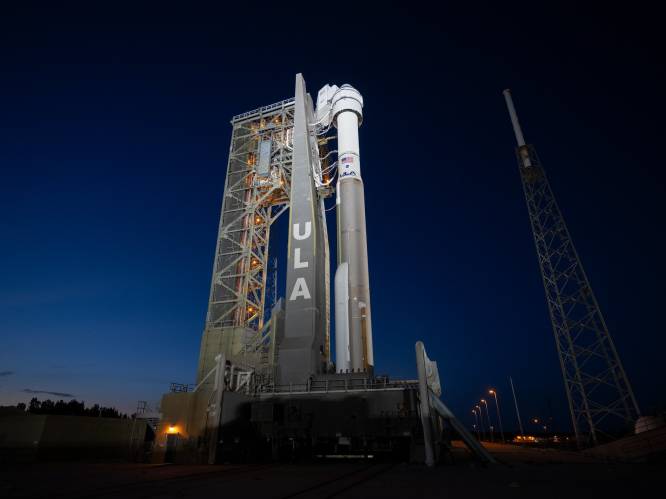 Lancering van Starliner naar ISS op laatste nippertje uitgesteld