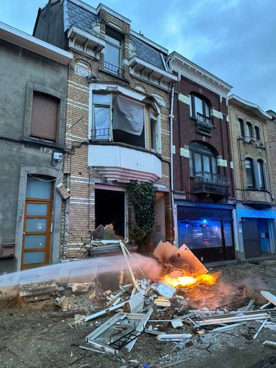 Explosion dans une maison à Neder-Over-Heembeek: plusieurs blessés, 672 personnes évacuées