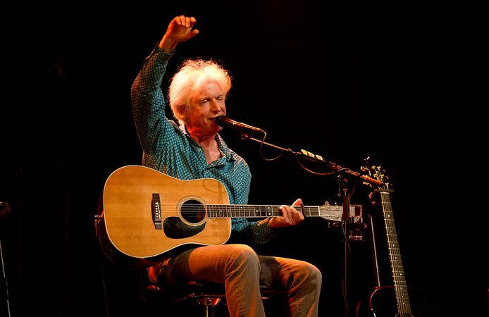 Met lange haren in 1970 of zilvergrijs in 2014: De Groot speelde tal van uitverkochte concerten in Nederland en Vlaanderen.