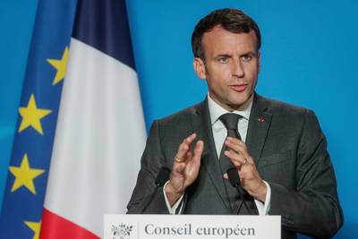 Macron wil strategie om “Europese ideeën te verdedigen