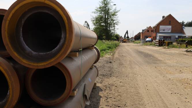 Rioleringswerken in Deinze