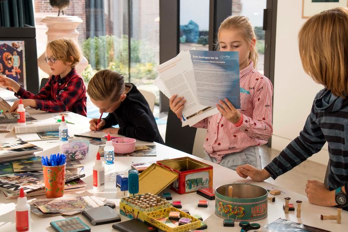 In de Musea Zutphen worden deze zomer drie creatieve workshops voor kinderen gehouden.