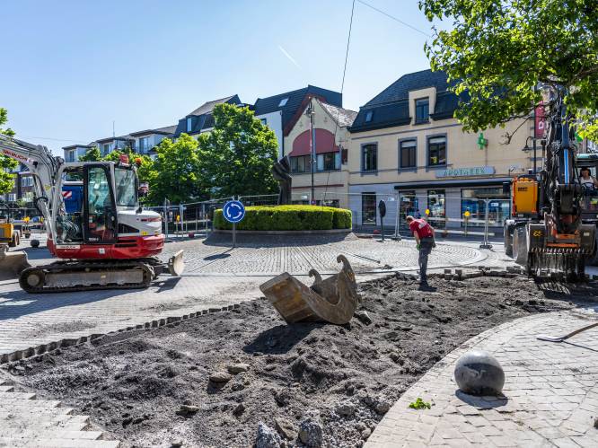 Nieuwe opgravingen aan rotonde Oude Vest zorgen voor commotie: “Weken hinder om niets te vinden”