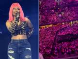 Nicki Minaj uitgejoeld in Ziggo Dome omdat ze te laat is