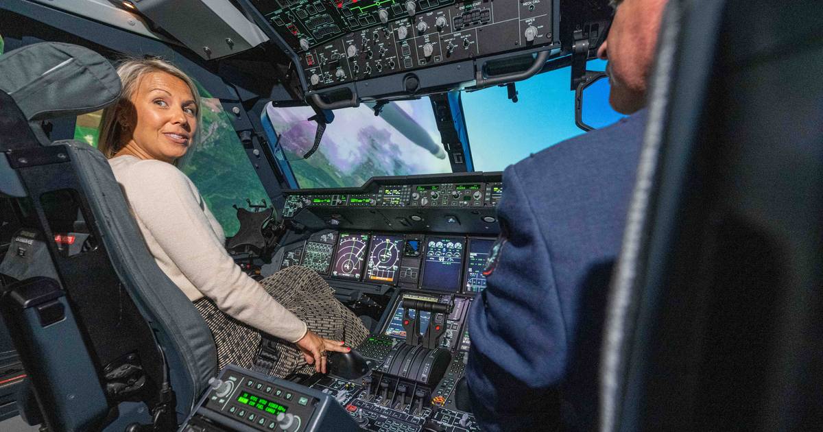 Solo 9° al mondo: la Difesa mette in uso il suo primo simulatore di volo Airbus A400 |  interno