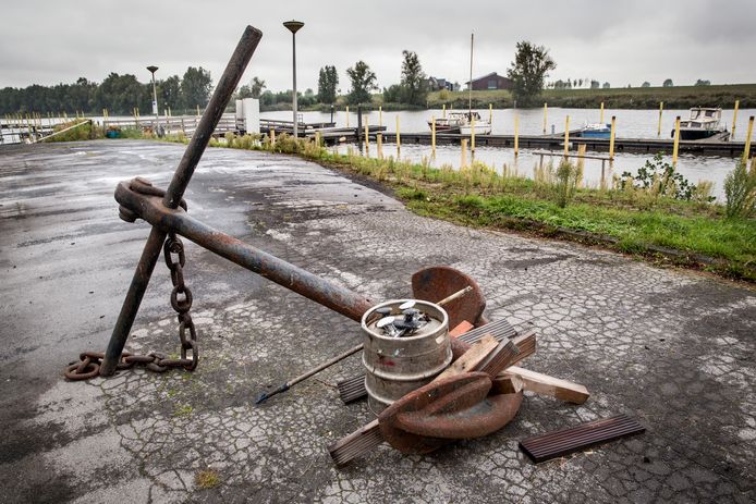 Een foto van jachthaven Hermenzeil, enkele jaren geleden.