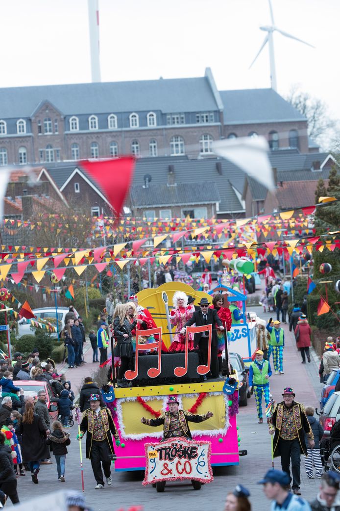 Carnaval ’sHeerenberg verplaatst naar de lente ‘We hopen dan in alle