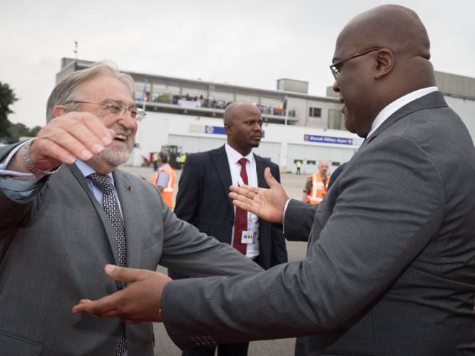 Met ontvangst Tshisekedi pikken België en Congo de draad weer op