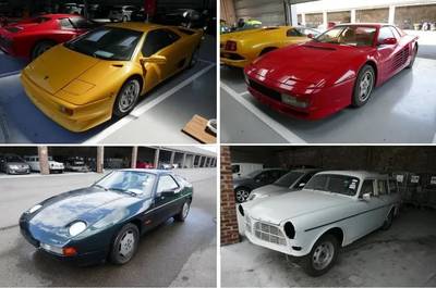 Dix véhicules exceptionnels aux enchères sur le site du SPF Finances, dont une Lamborghini Diablo et une Testarossa