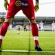 Terwijl de wereld binnen zit, trainen voetballers in Zweden gewoon door