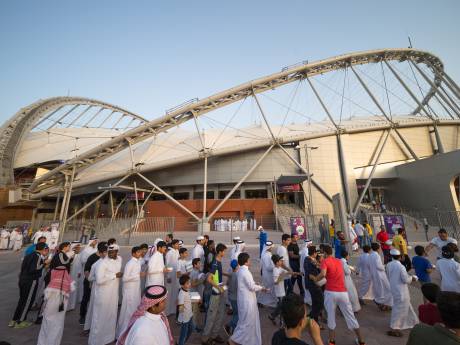 Eerste stadion voor WK Qatar al geopend