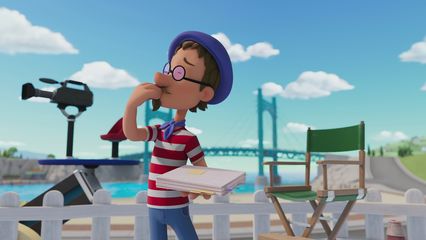 5. Pups redden de regisseur & Pups redden de superkoeien