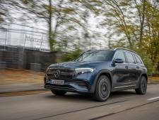 Met z'n zevenen elektrisch rijden: in de Mercedes EQB kan het