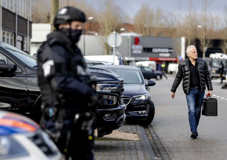 Peter R De Vries Wilde Geen Beveiliging Het Parool