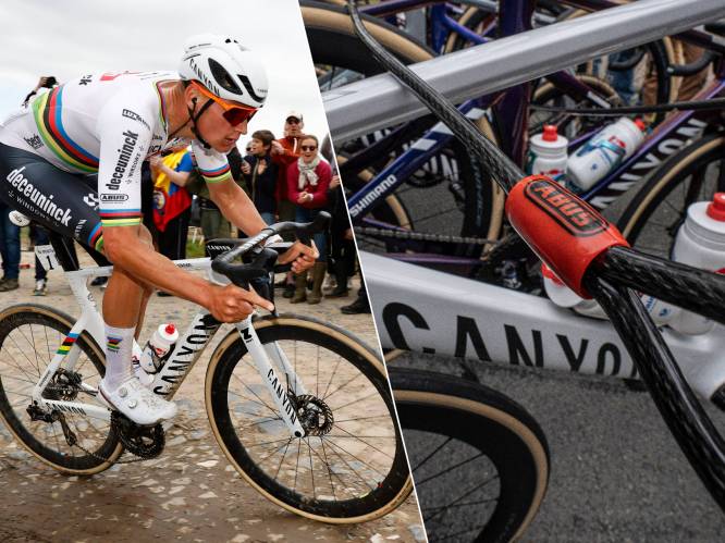 Het materiaal van de wereldkampioen is veilig: Alpecin-Deceuninck sluit sponsordeal met... fietsslotenfabrikant