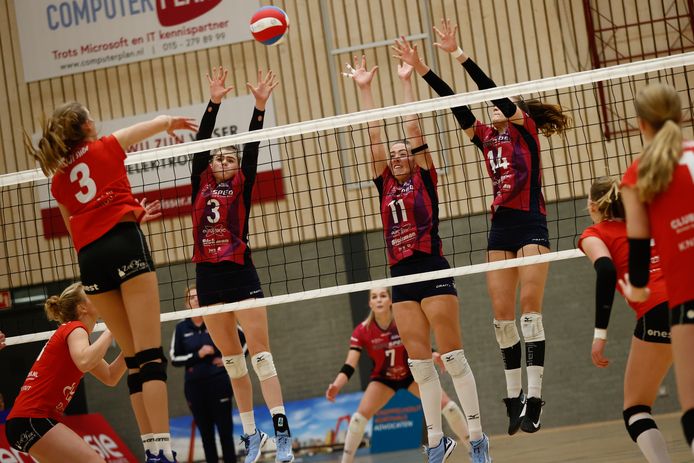 Eurosped - hier op archiefbeeld - ging met 3-0 onderuit tegen Sneek.