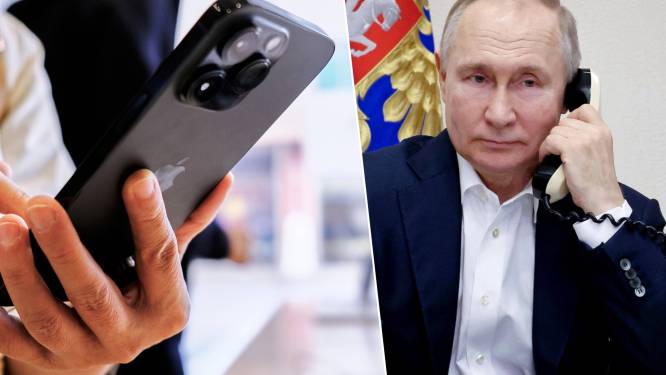 Kremlin verbiedt ambtenaren iPhones te gebruiken, schrijft Russische krant